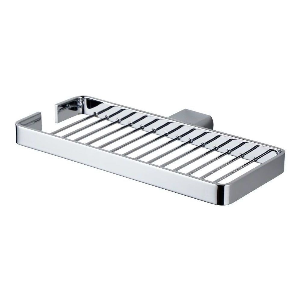 MIllennium Zoya Shower Basket 250mm Chrome