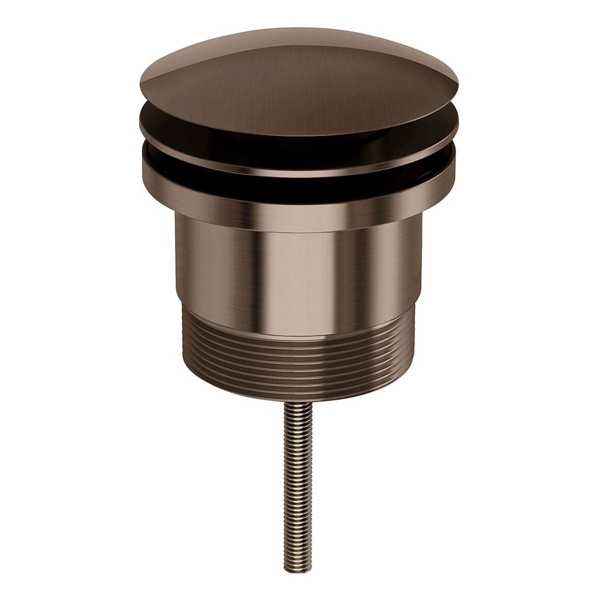 Phoenix 40mm Dome Pop Up Universal Waste, Brushed Bronze