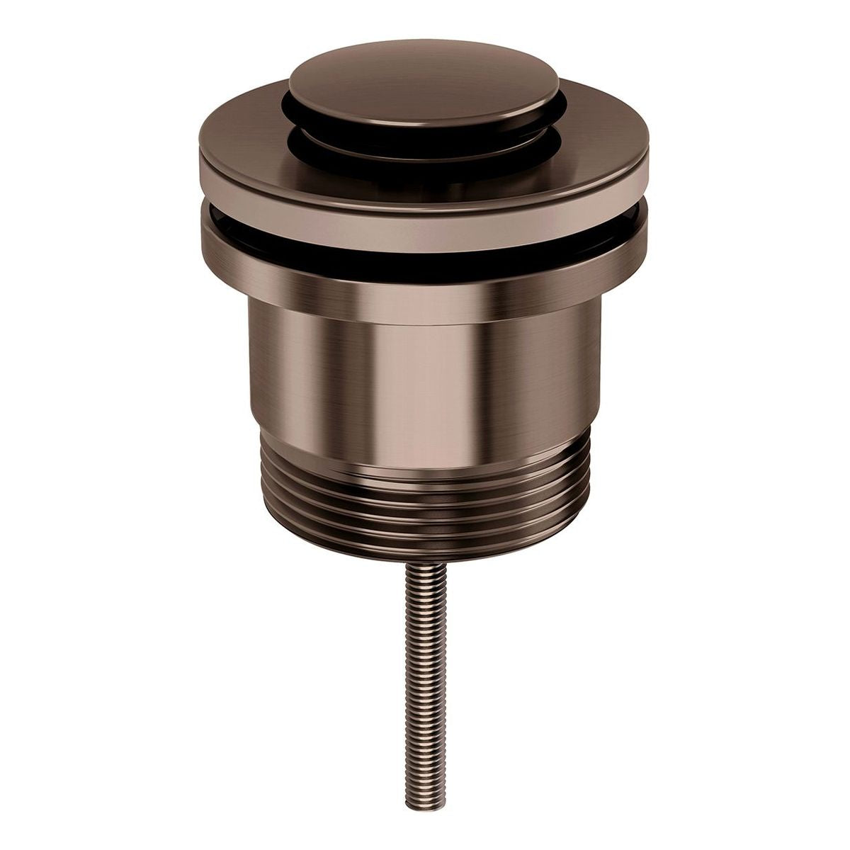 Phoenix 40mm Flat Pop Up Universal Waste, Brushed Bronze