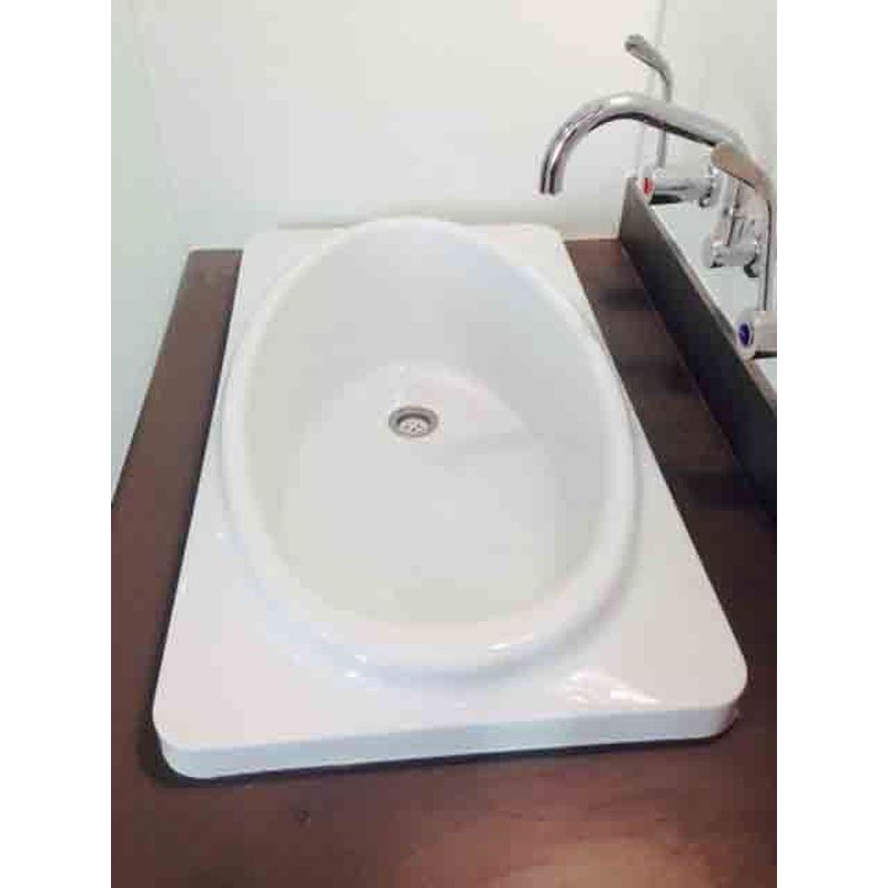 Acrylic 80X45 Baby Bath