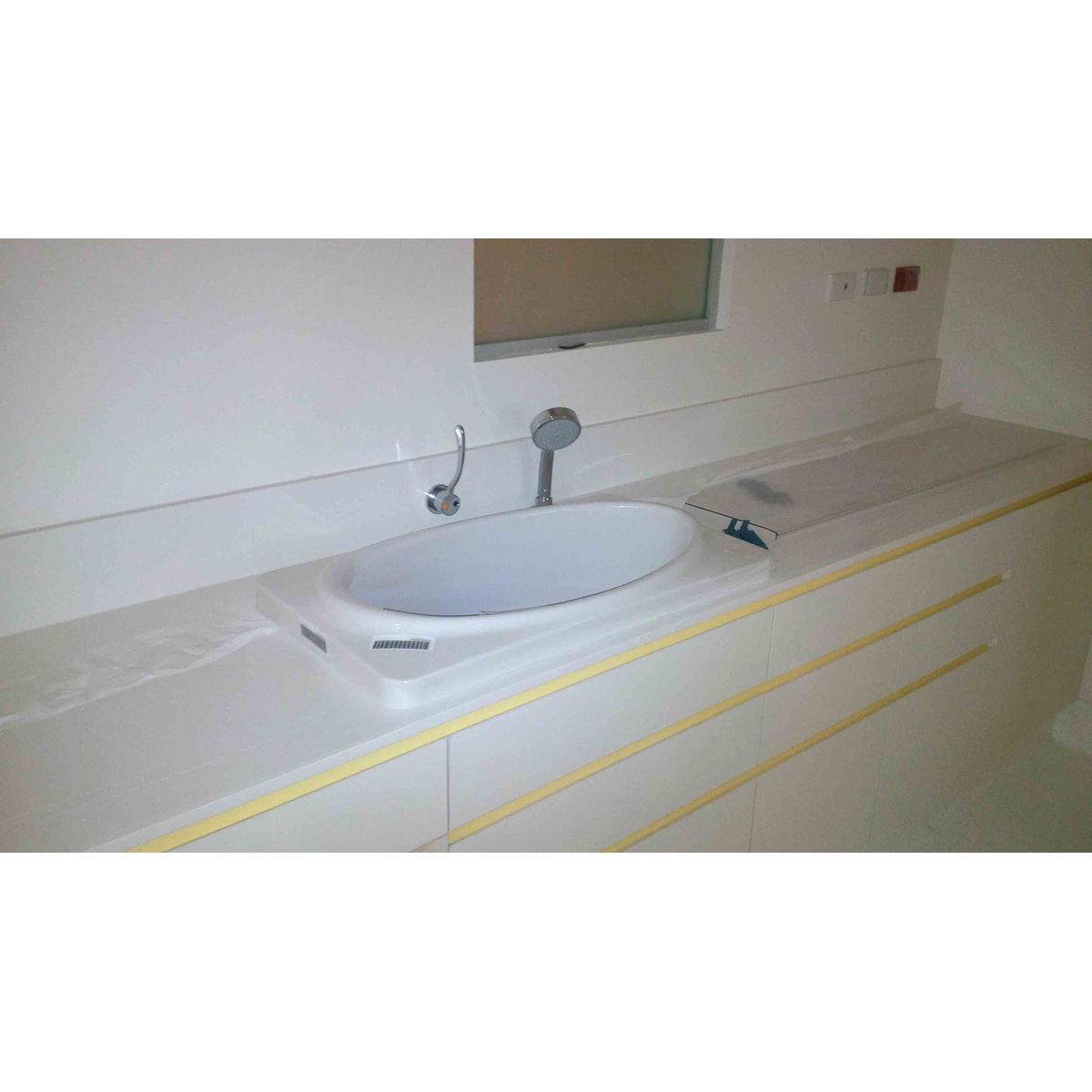 Acrylic 80X45 Baby Bath