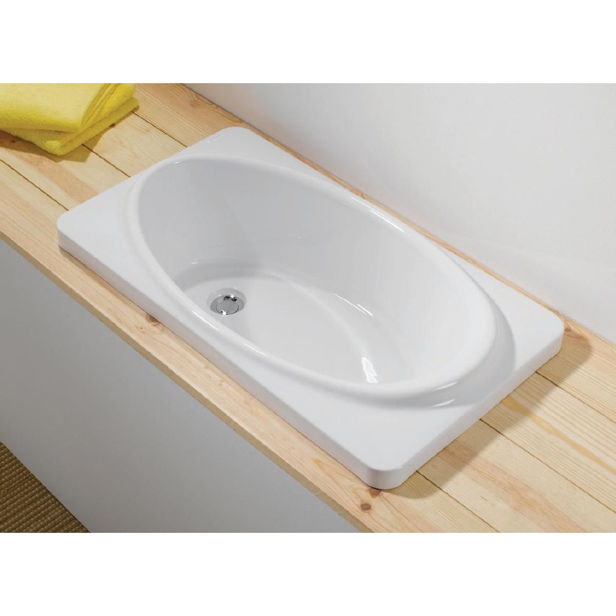 Acrylic 80X45 Baby Bath