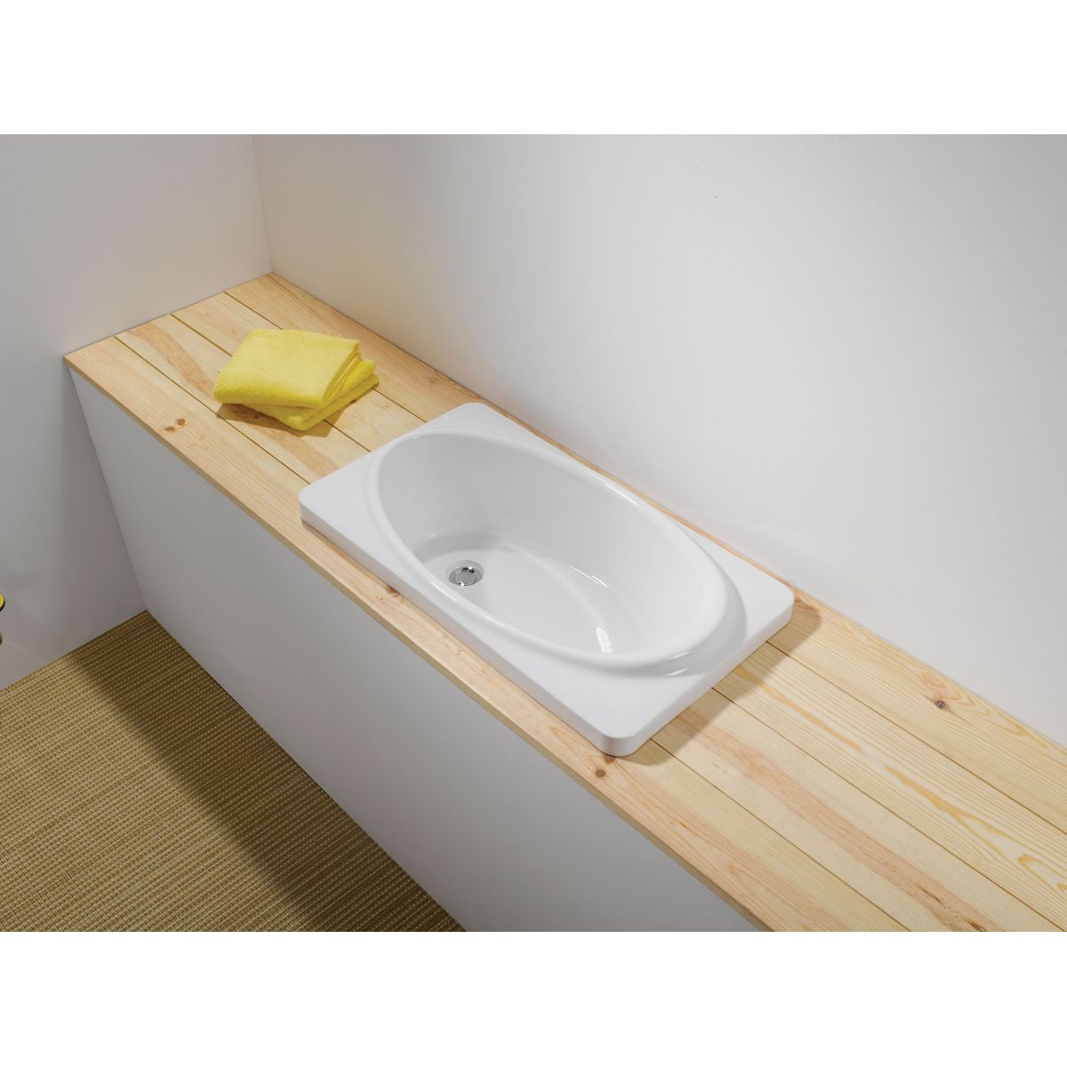 Acrylic 80X45 Baby Bath