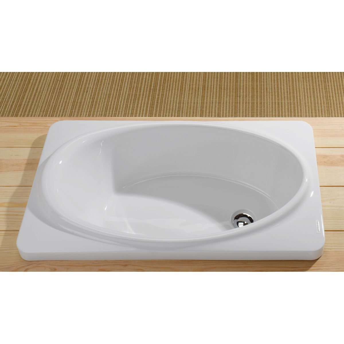 Acrylic 80X45 Baby Bath