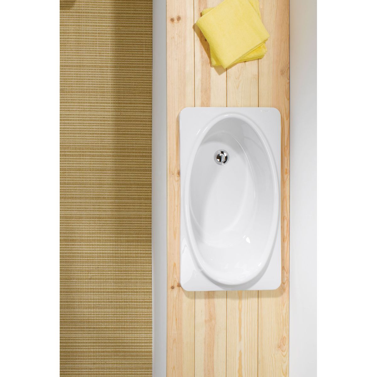 Acrylic 80X45 Baby Bath