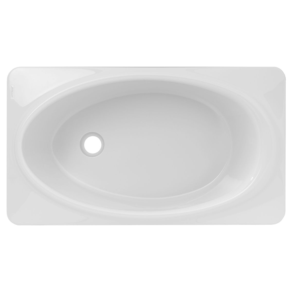 Acrylic 80X45 Baby Bath