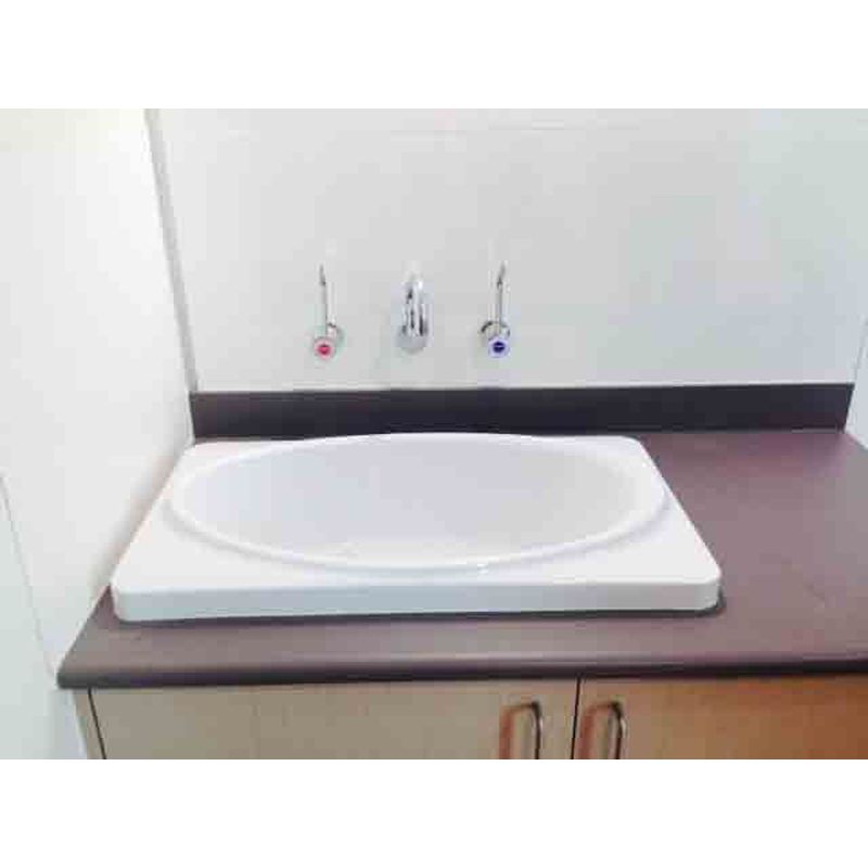 Acrylic 80X45 Baby Bath