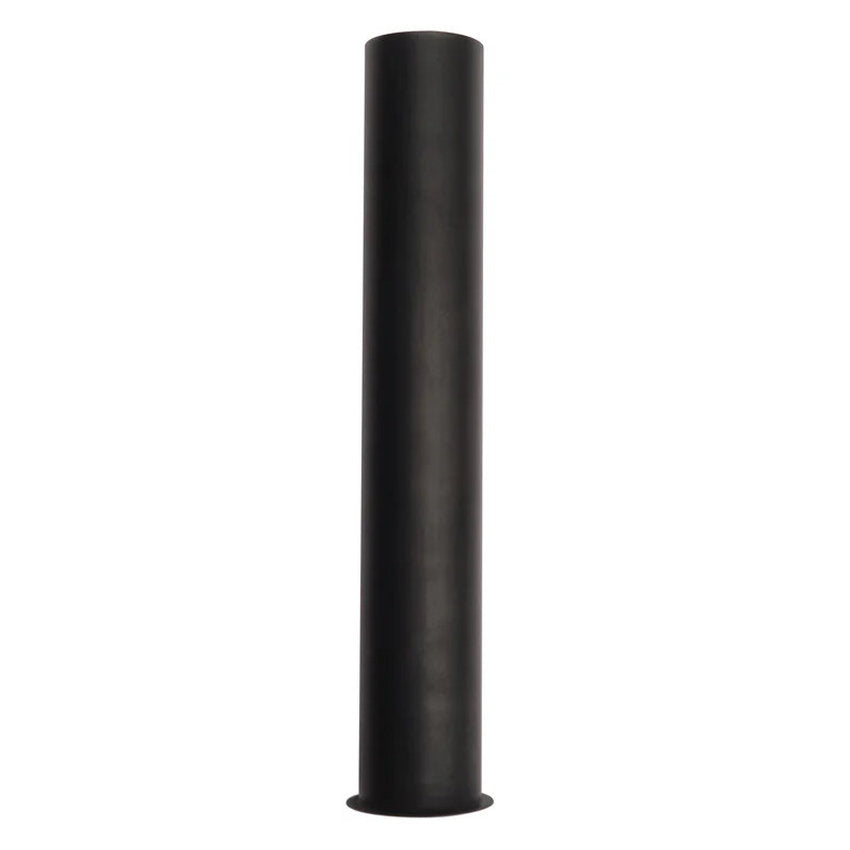 Meir MP05-R 200MM Flange Tube Matte Black