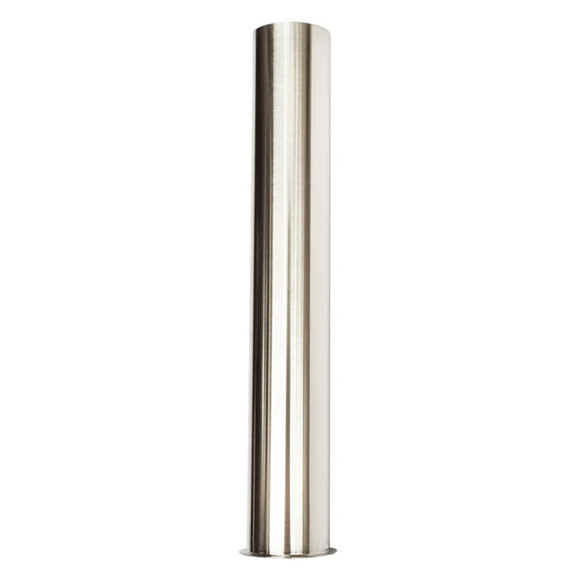Meir MP05-R 200MM Flange Tube Brushed Nickel
