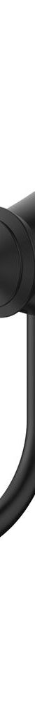 Lillian Robe Hook, Matte Black
