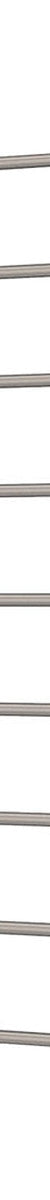 Fienza Lillian Heated Towel Rail, 600x1200mm, Brushed Nickel