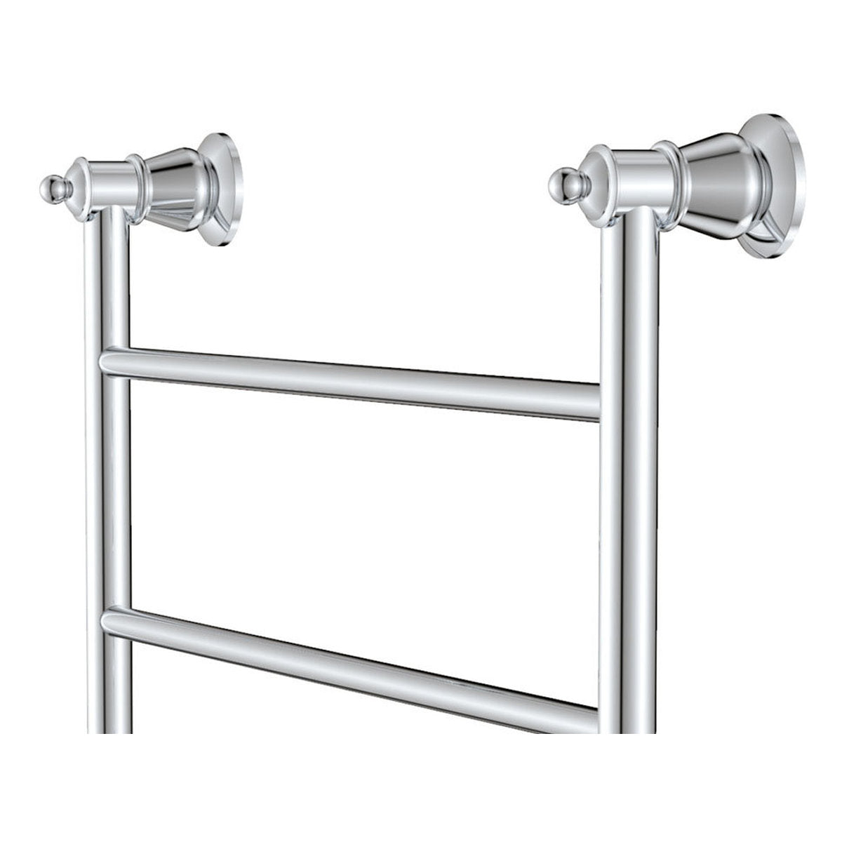 Fienza Lillian Heated Towel Rail, 600x1200mm, Chrome