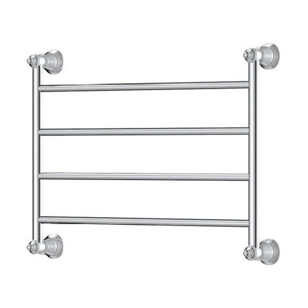 Fienza Lillian Heated Towel Rail, 600x450mm, Chrome