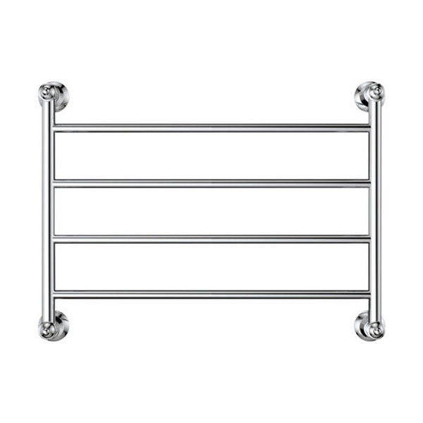 Fienza Lillian Heated Towel Rail, 600x450mm, Chrome