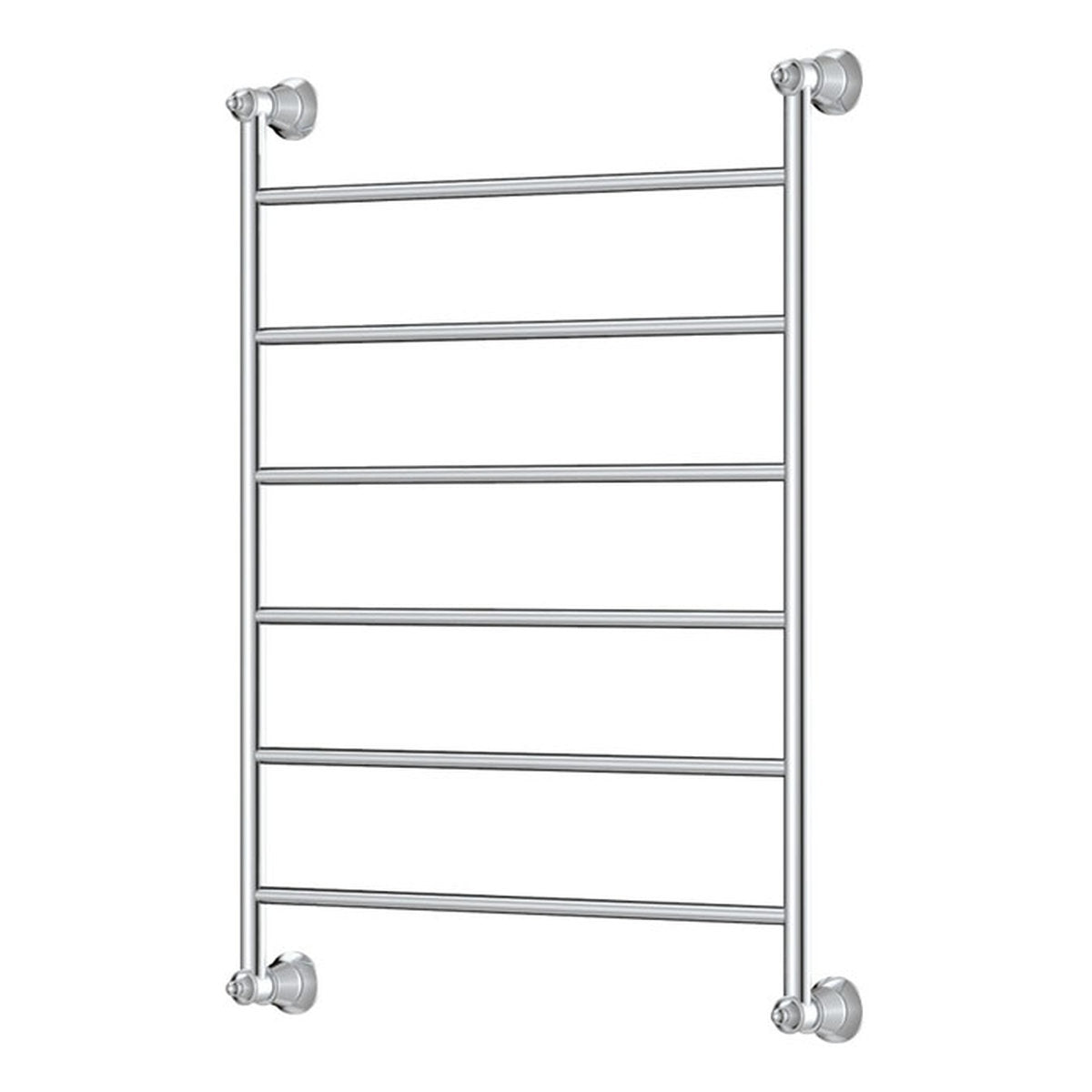 Fienza Lillian Heated Towel Rail, 600 x 800mm, Chrome