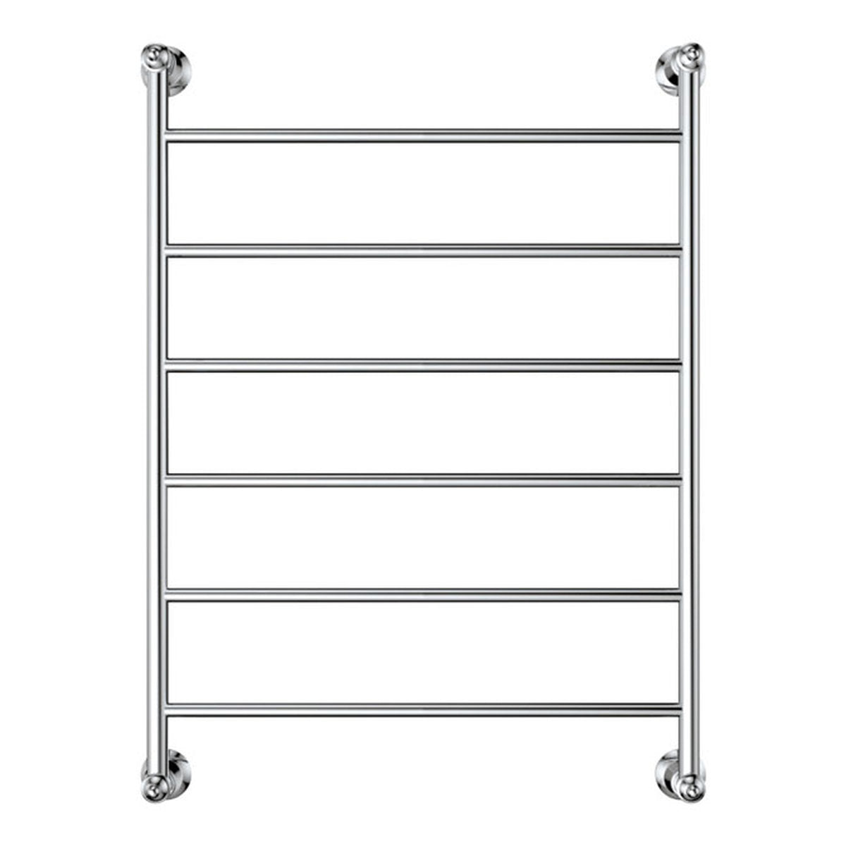 Fienza Lillian Heated Towel Rail, 600 x 800mm, Chrome