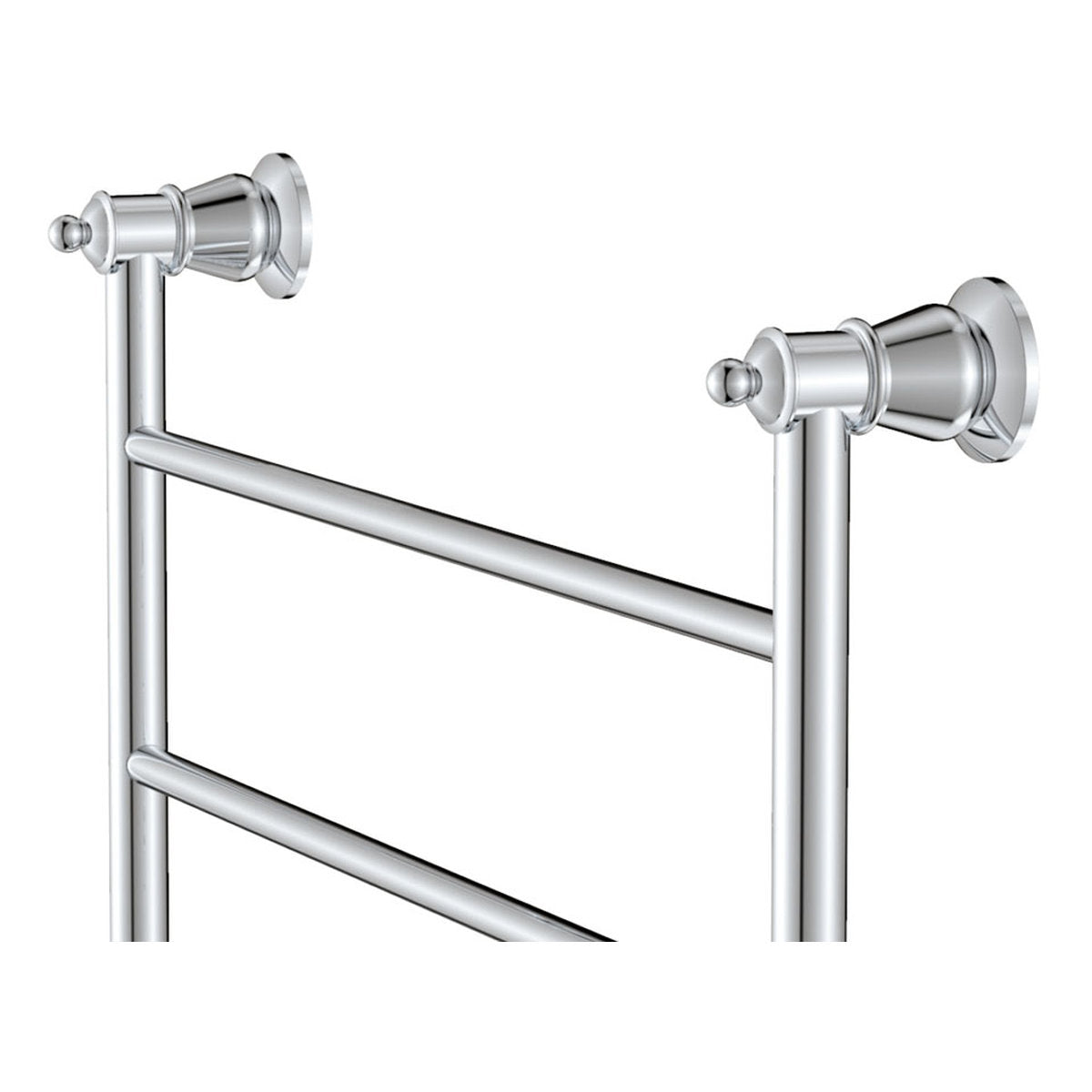 Fienza Lillian Heated Towel Rail, 600 x 800mm, Chrome