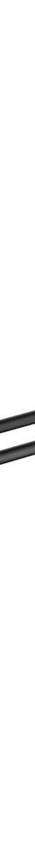 Fienza Hustle Double Towel Rail, Matte Black