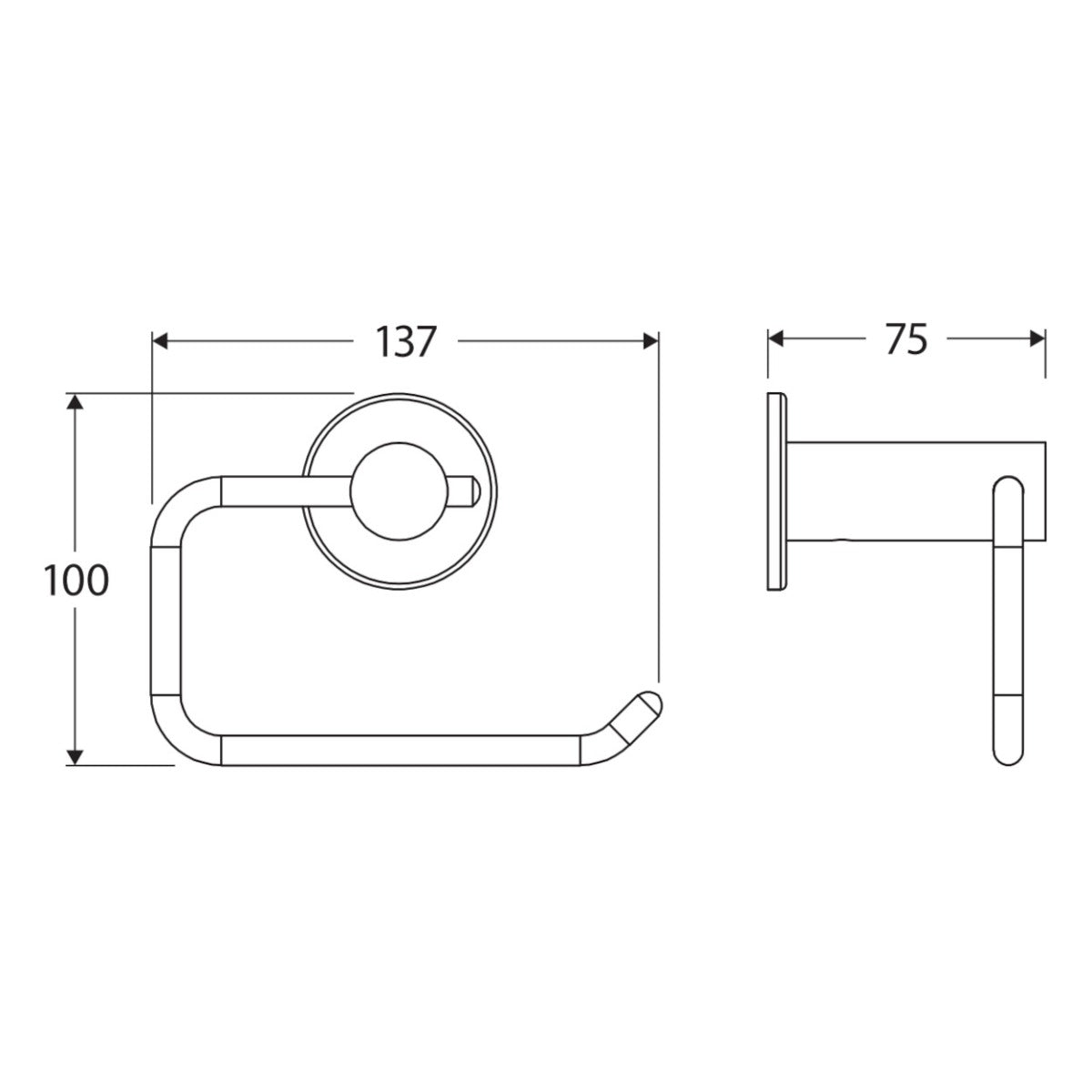 Fienza Stella Toilet Roll Holder