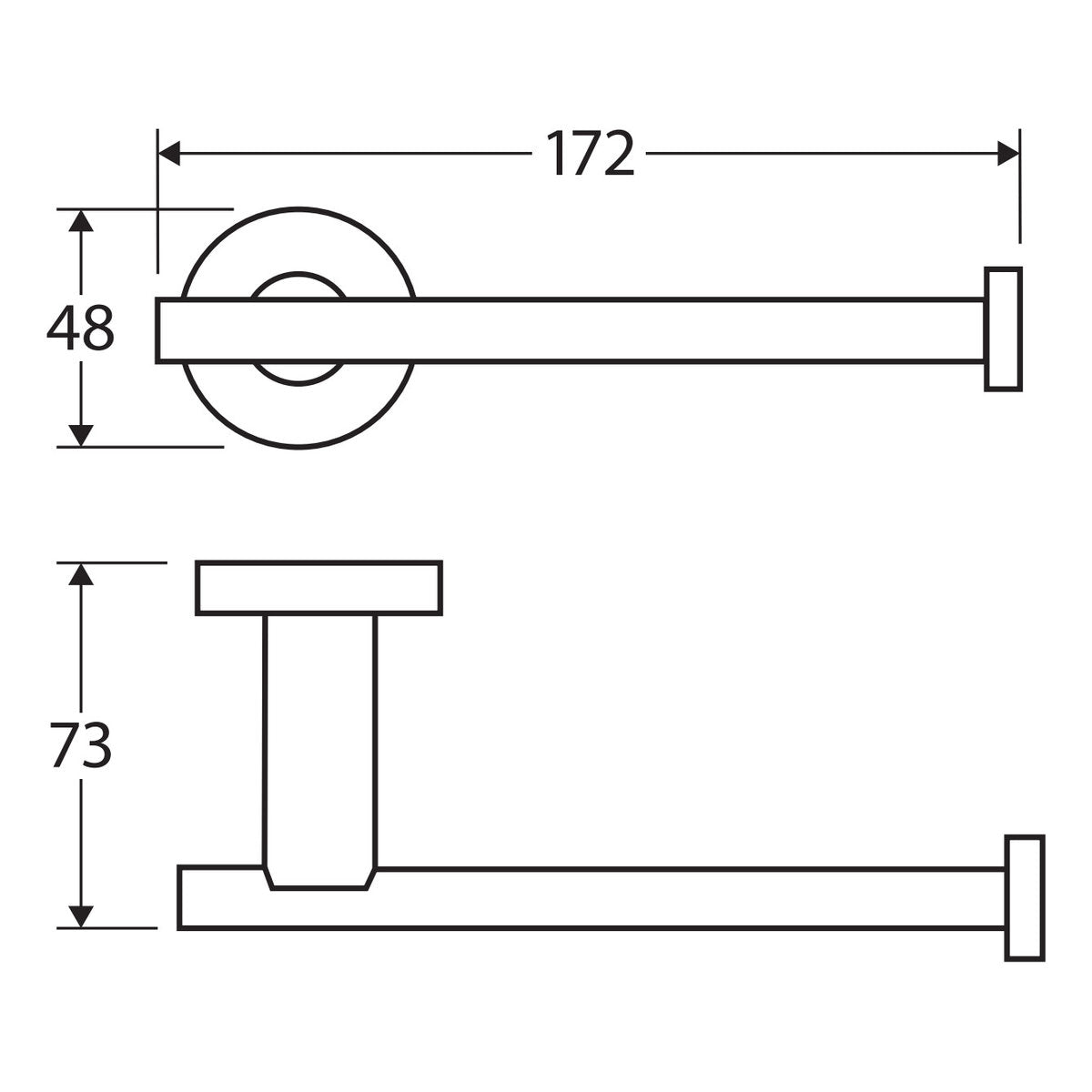 Fienza Michelle Toilet Paper Holder