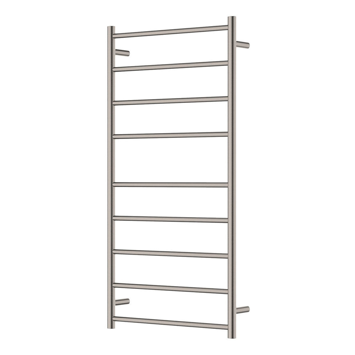 Fienza Isabella Heated Towel Rail, 600x1200mm, Brushed Nickel