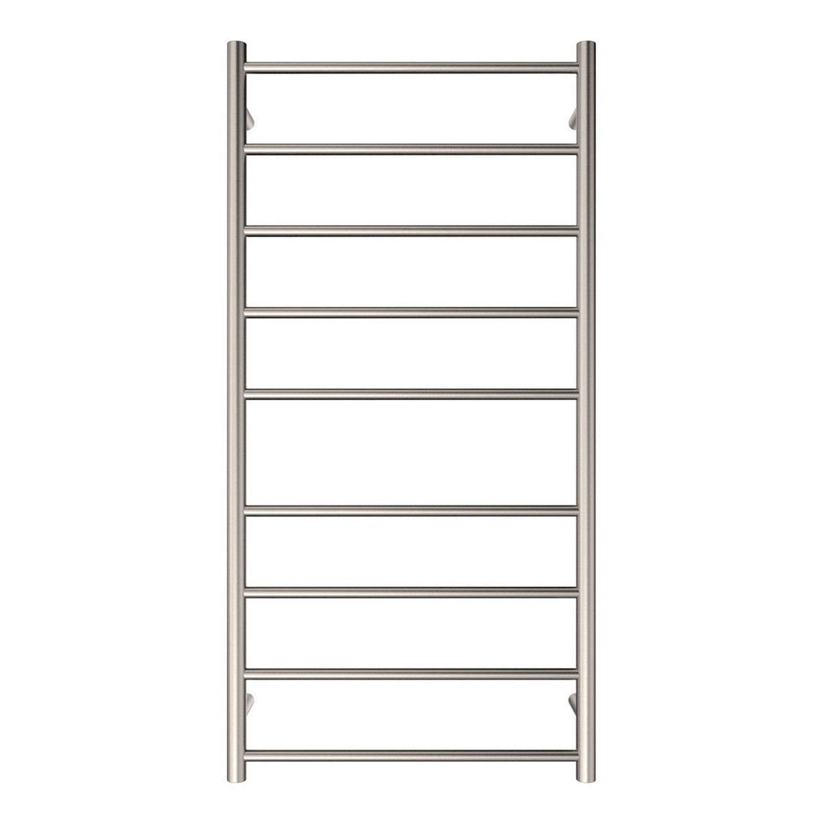 Fienza Isabella Heated Towel Rail, 600x1200mm, Brushed Nickel