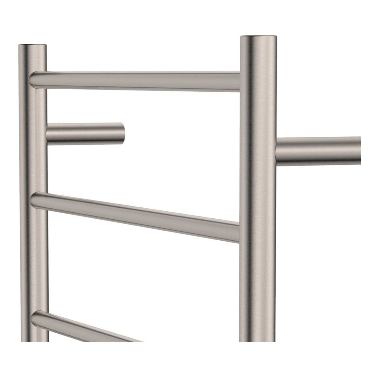 Fienza Isabella Heated Towel Rail, 600x1200mm, Brushed Nickel