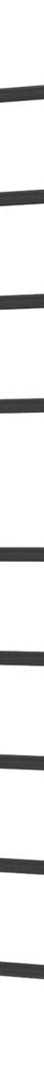 Fienza Isabella Heated Towel Rail, 600x1200mm, Matte Black