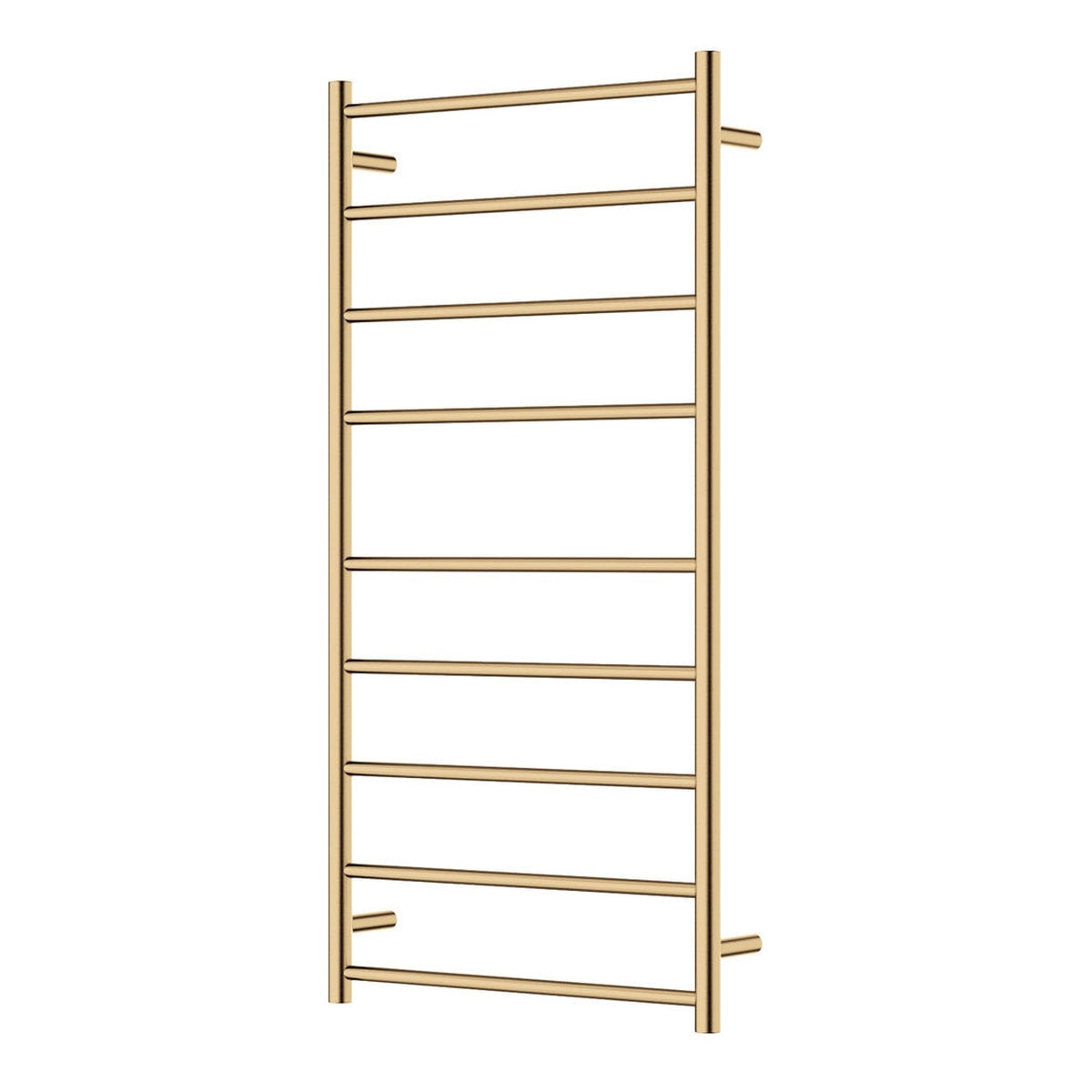 Fienza Isabella Heated Towel Rail, 600x1200mm, Urban Brass