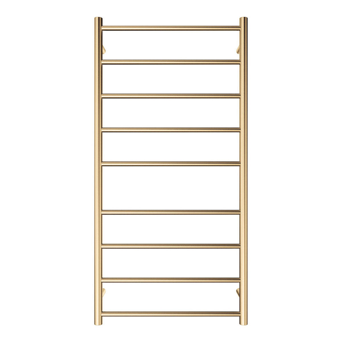 Fienza Isabella Heated Towel Rail, 600x1200mm, Urban Brass
