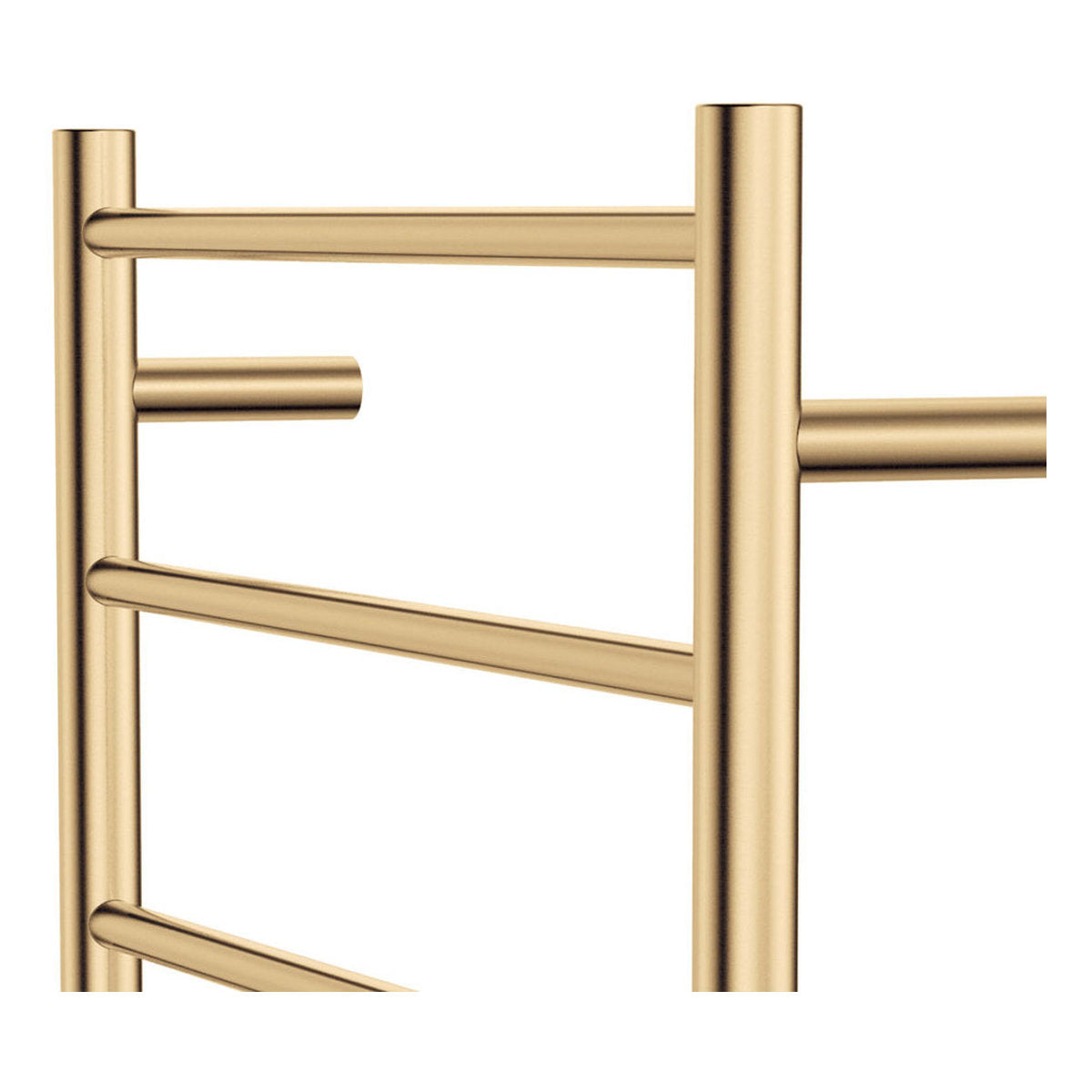 Fienza Isabella Heated Towel Rail, 600x1200mm, Urban Brass