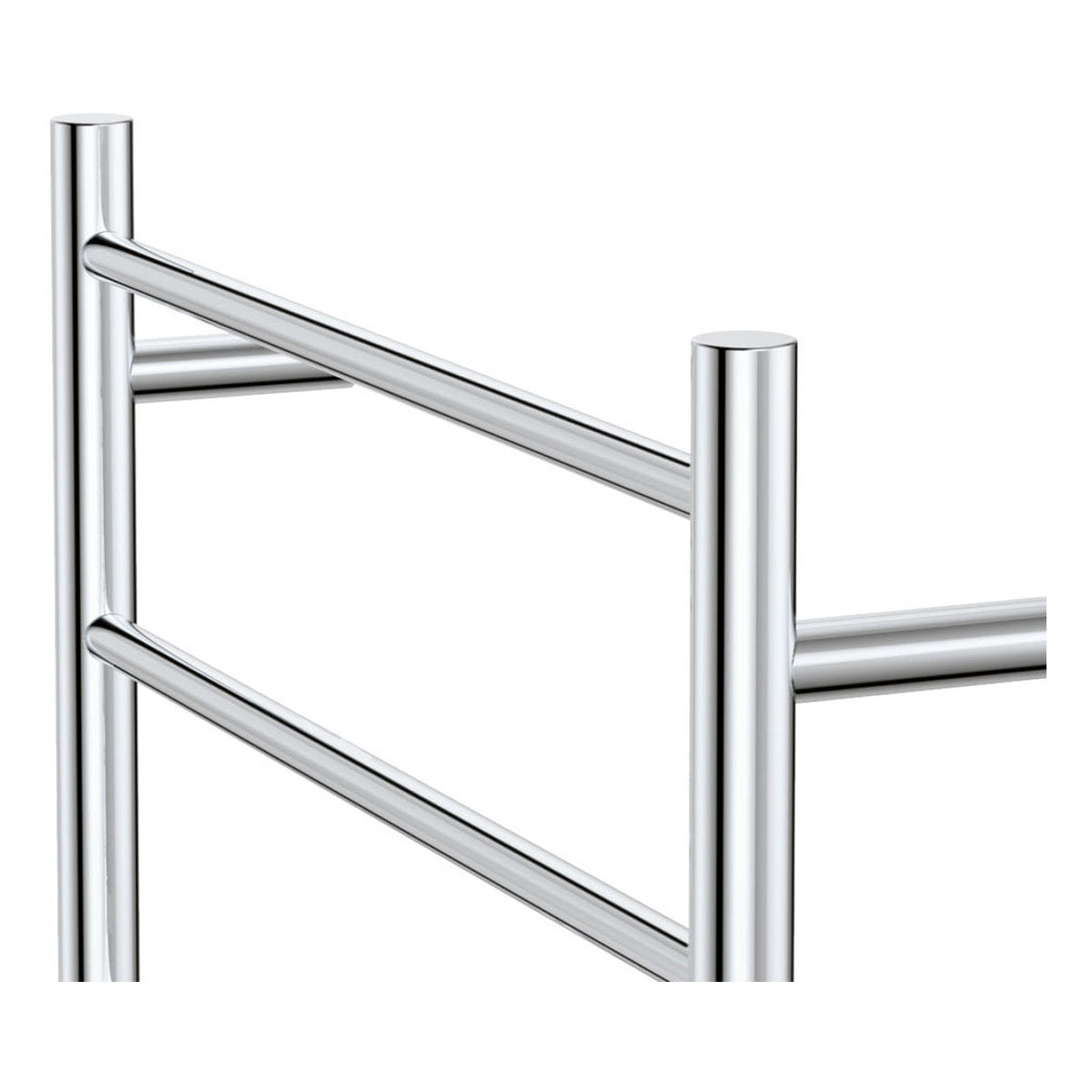 Fienza Isabella Heated Towel Rail, 600x550mm, Chrome