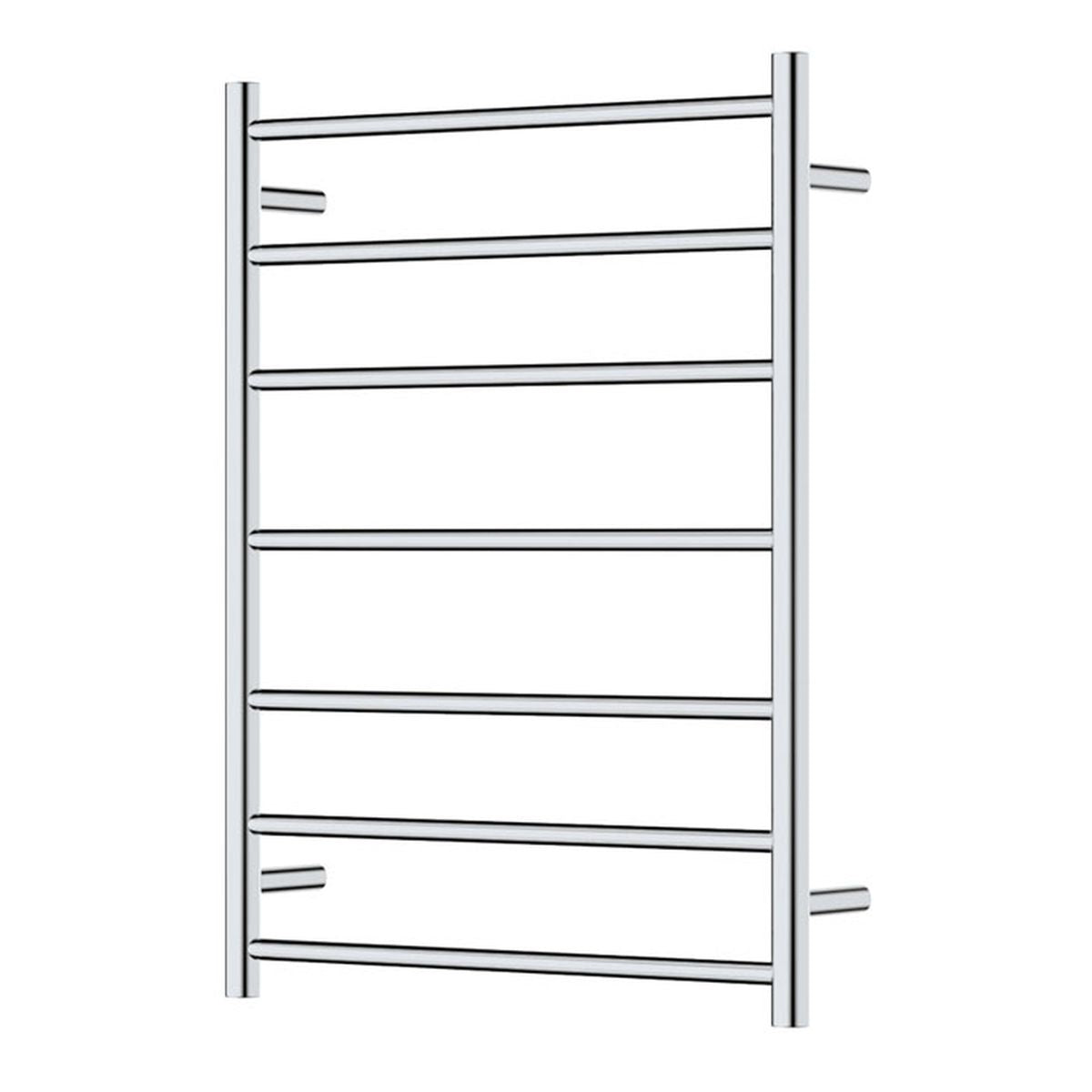 Isabella Heated Towel Rail, 600 x 800mm, Chrome