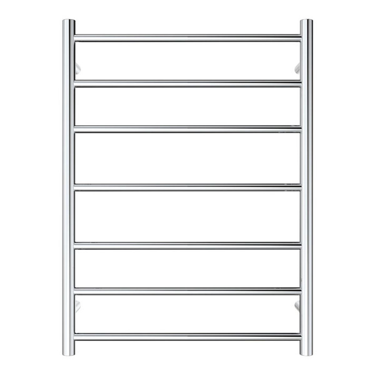 Isabella Heated Towel Rail, 600 x 800mm, Chrome