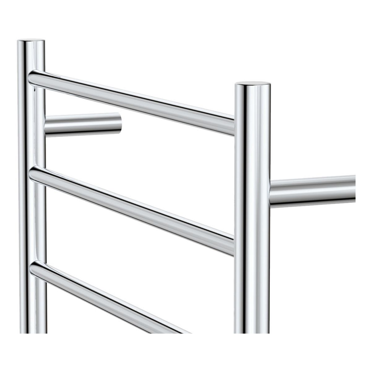 Isabella Heated Towel Rail, 600 x 800mm, Chrome