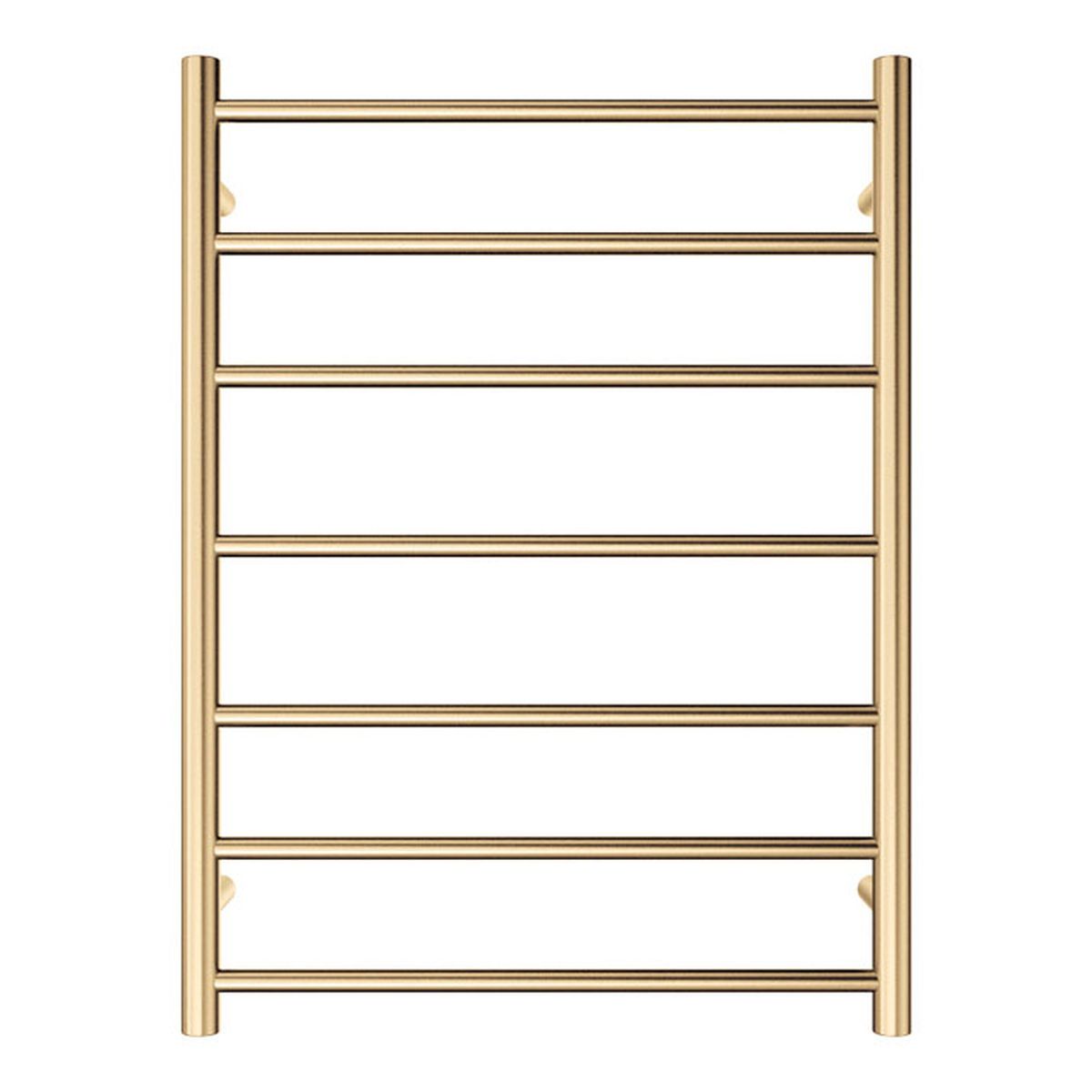Isabella Heated Towel Rail, 600 x 800mm, Urban Brass