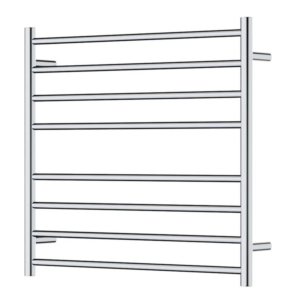 Fienza Isabella Heated Towel Rail, 750 x 700mm, Chrome