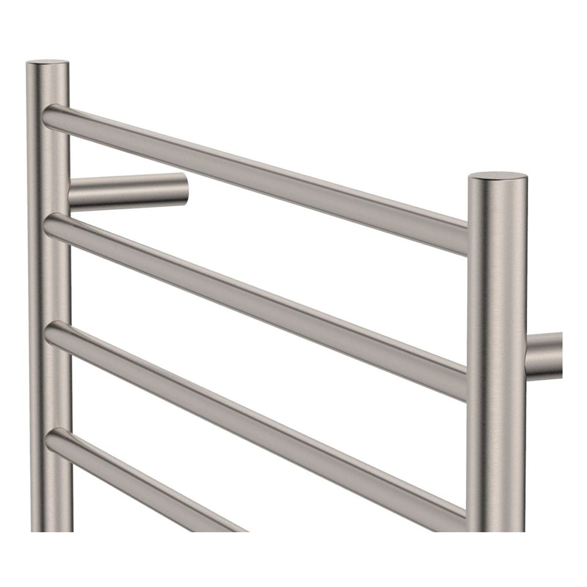 Fienza Isabella Heated Towel Rail, 750 x 700mm, Brushed Nickel