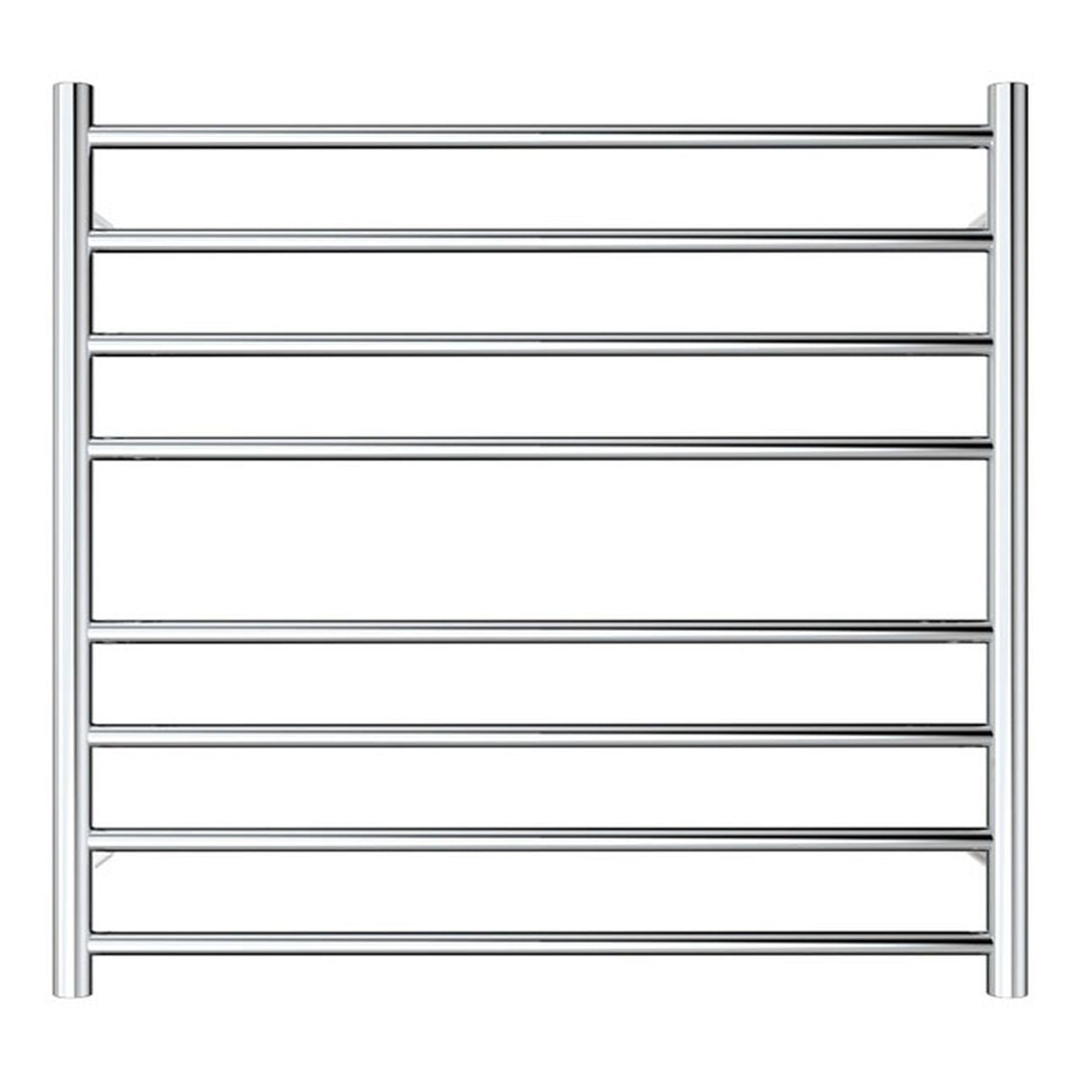 Fienza Isabella Heated Towel Rail, 750 x 700mm, Chrome