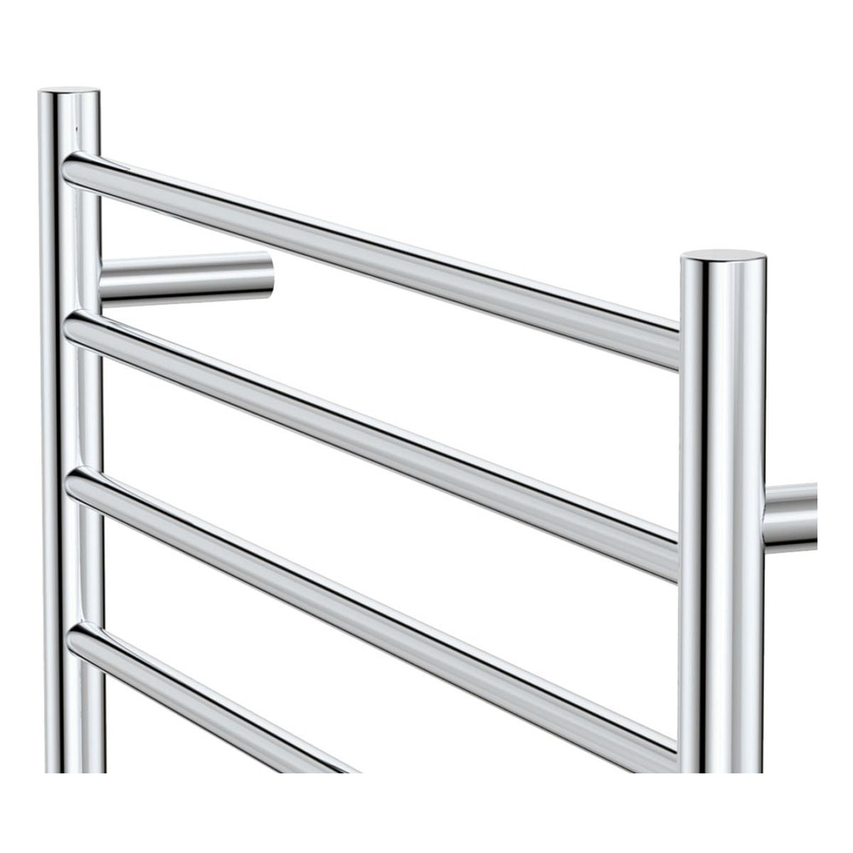 Fienza Isabella Heated Towel Rail, 750 x 700mm, Chrome