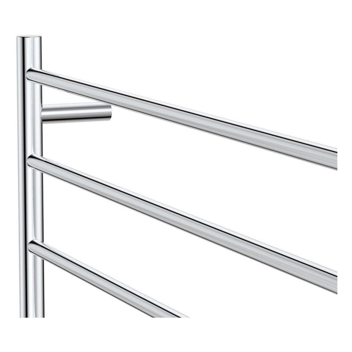 Fienza Isabella Heated Towel Rail, 900x750mm, Chrome