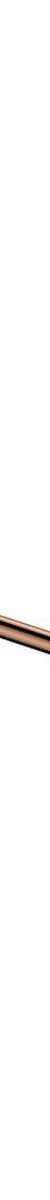 Kaya Single Towel Rail, 900mm, Brushed Copper