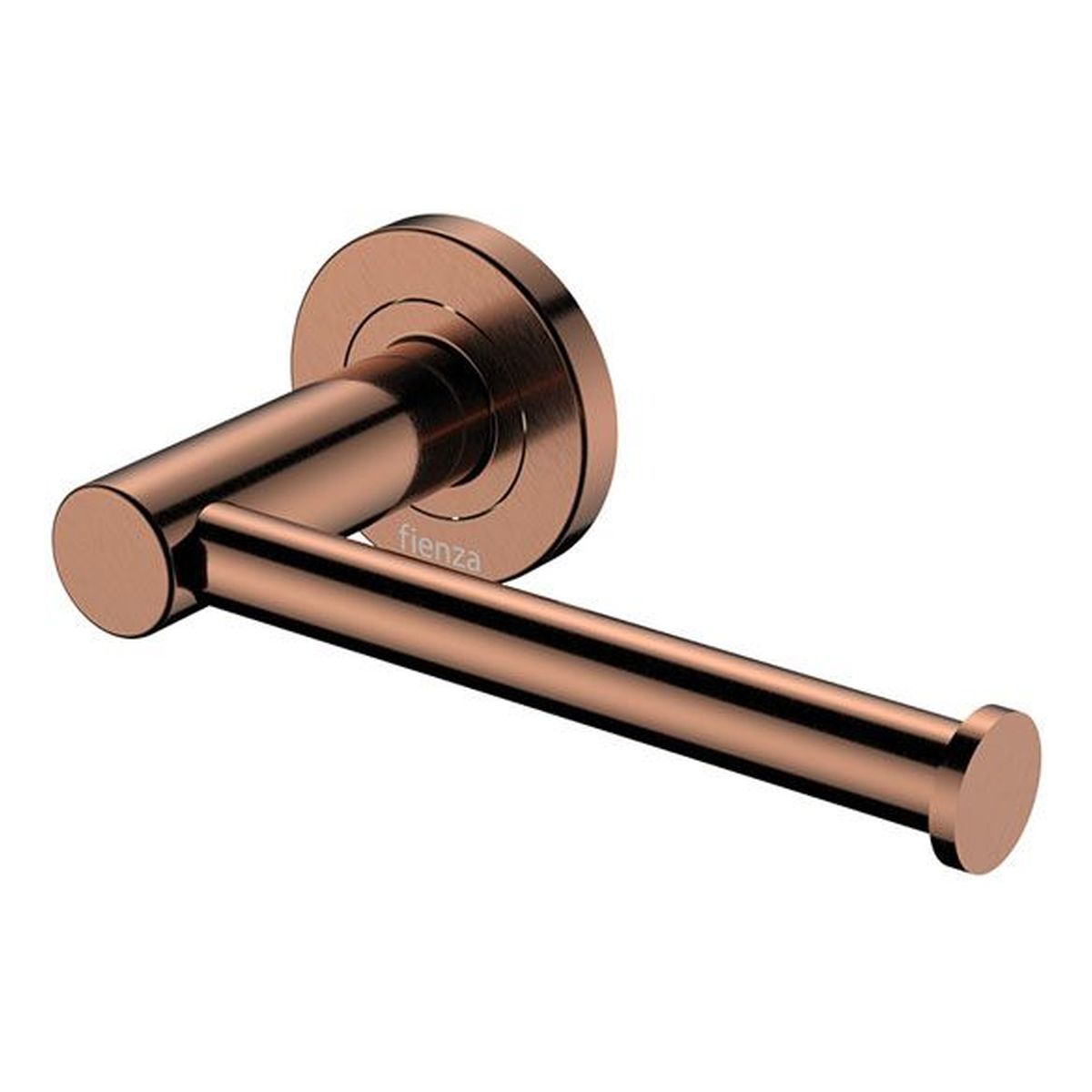 Kaya Toilet Roll Holder, Brushed Copper