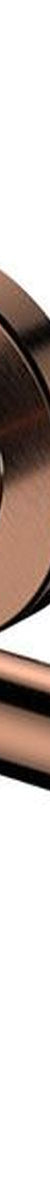 Kaya Toilet Roll Holder, Brushed Copper