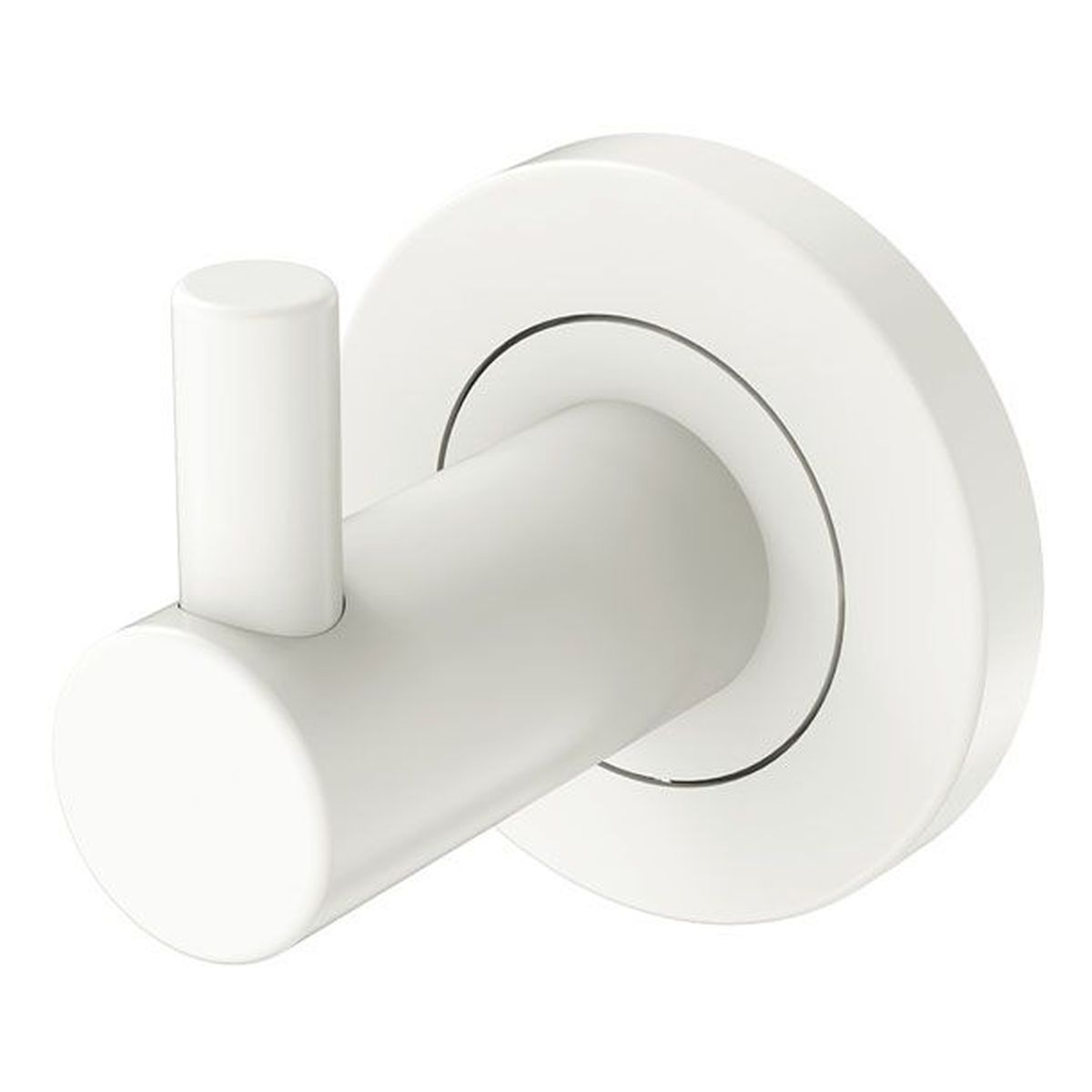 Kaya Robe Hook, Matte White