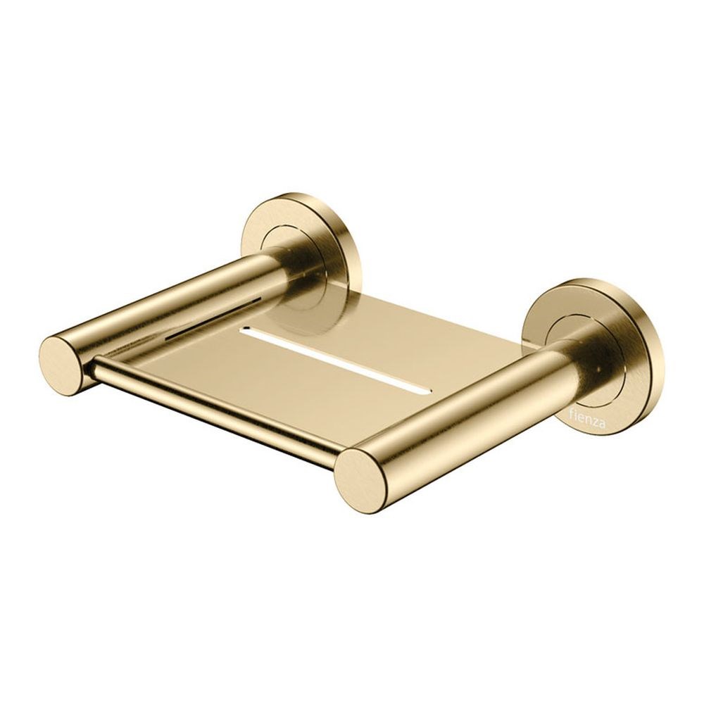 Kaya Soap Shelf, Urban Brass