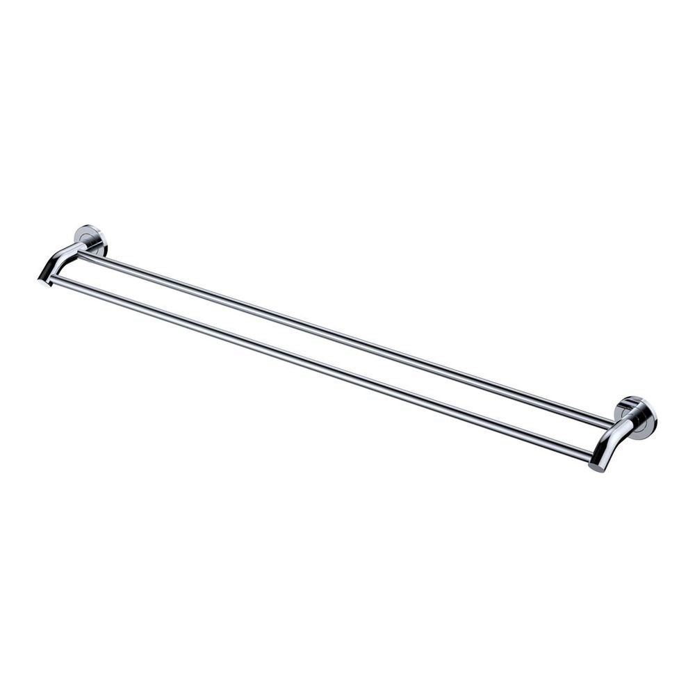 Kaya 900mm Double Towel Rail, Chrome