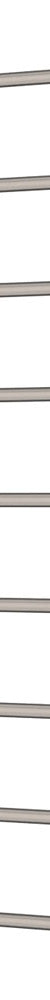 Kaya Heated Towel Rail, 600 x 1200mm, Brushed Nickel