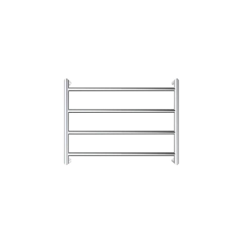 Kaya Heated Towel Rail, 600 x 450mm, Chrome