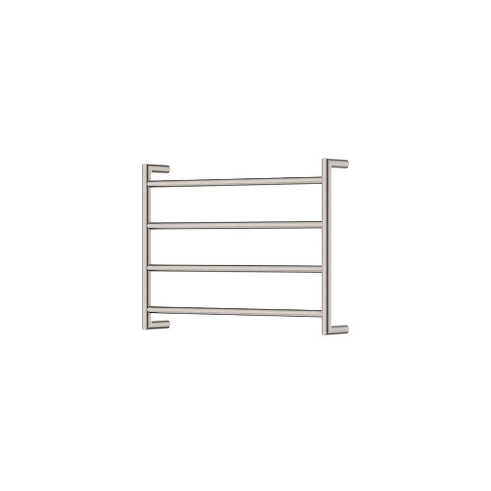 Kaya Heated Towel Rail, 600 x 450mm, Brushed Nickel
